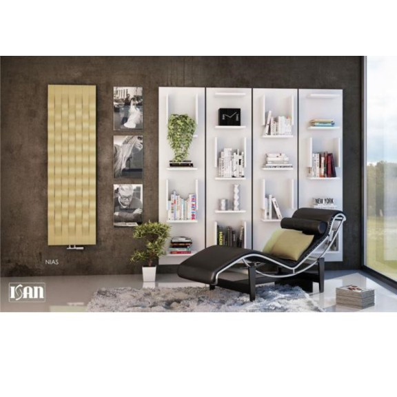 ISAN Nias Heizkörper für Flur - S08