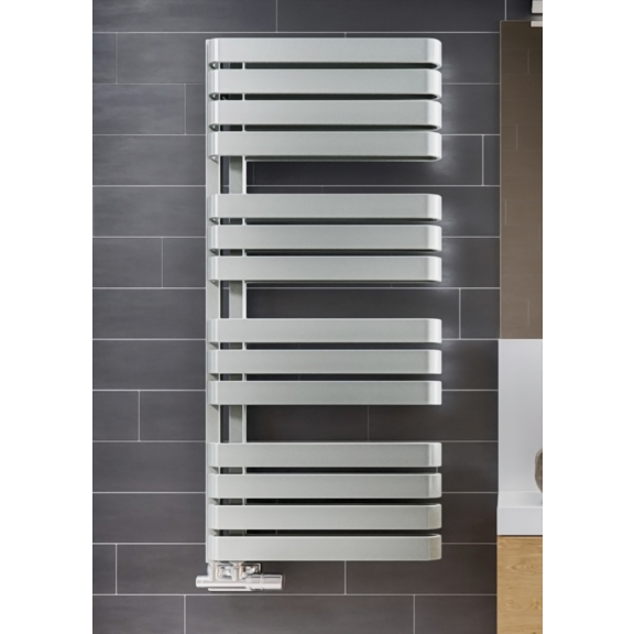 TERMA Warp S Designheizkörper 1110x500 RAL 9016