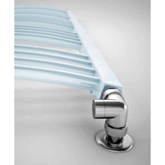 TERMA Lena Badheizkörper 1140x600 Farbe Pastel blue Detail