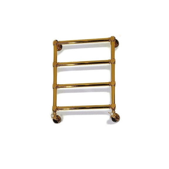 IRSAP Minuette Chrom-Badheizkörper Farbe Bronz