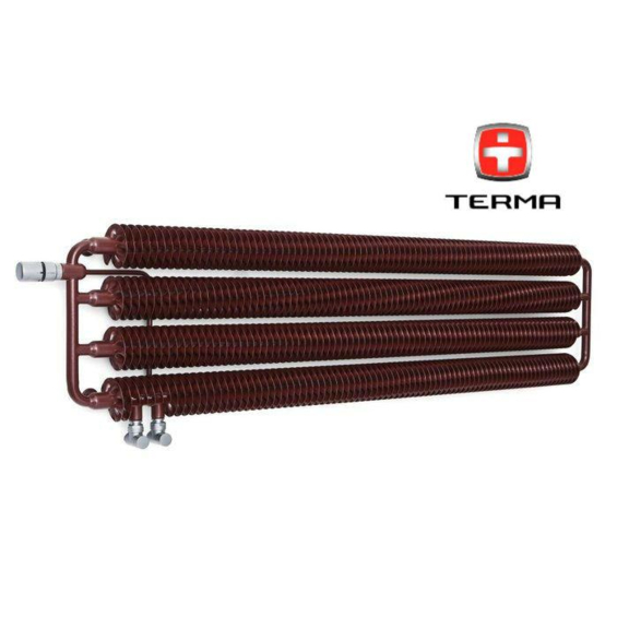 TERMA Ribbon HWS Retro Heizkörper Farbe Copper