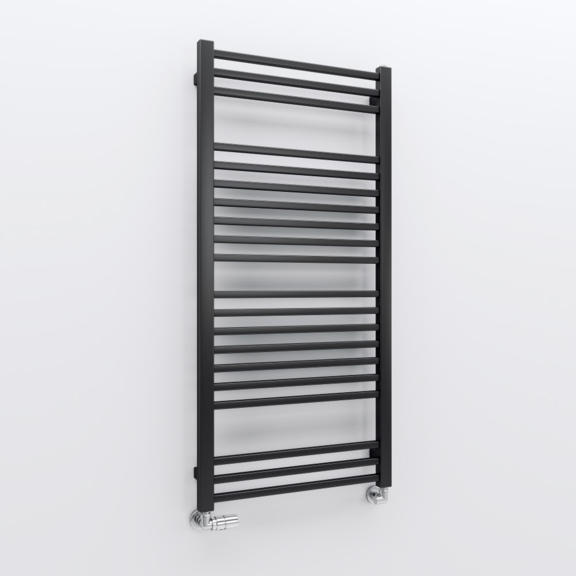 TERMA Bone Badheizkörper 1260x600 Farbe Soft 9005