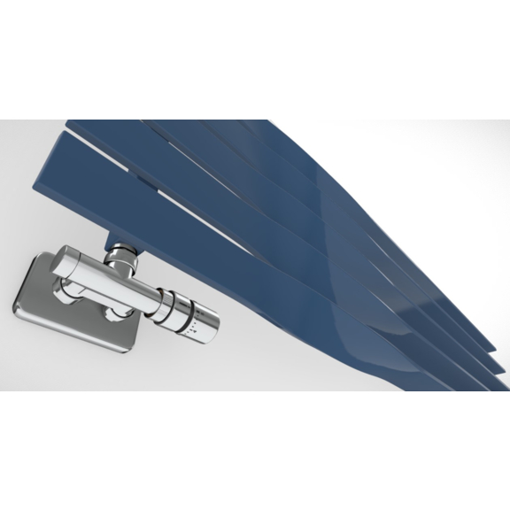 TERMA Cyklon H Designheizkörper - Farbvariante RAL5000