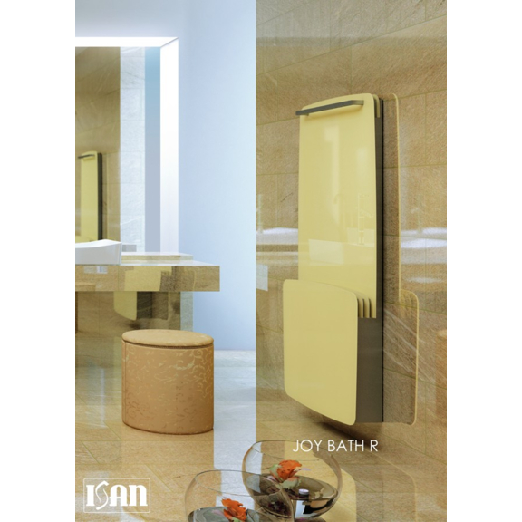 ISAN Joy Bath R Glasheizkörper