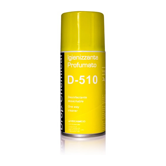 Vecamco D-510 parfümiertes Desinfektionsspray für Klimaanlage Vanilla