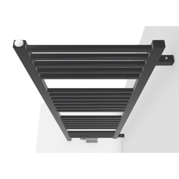 TERMA Bone DW Badheizkörper Ansicht von ben