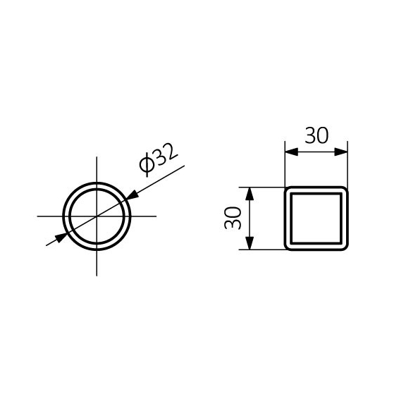TERMA Triga AN Designheizkörper Anschlussart