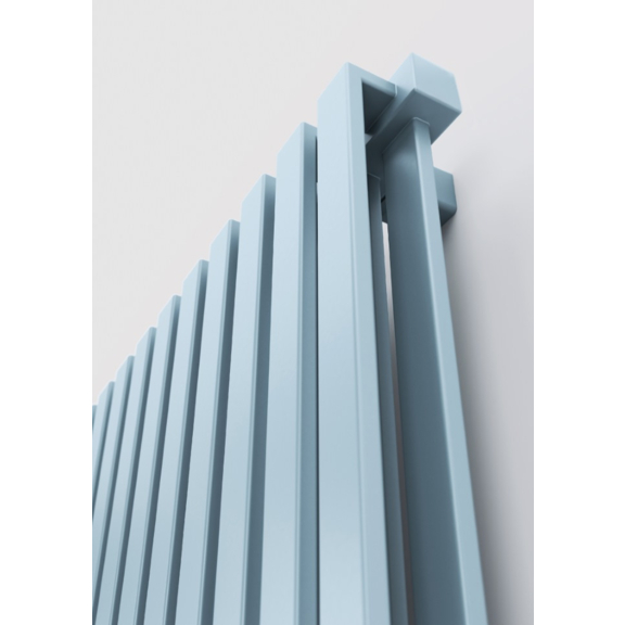 TERMA Nemo Designheizkörper 530x915 Farbe Pastel Blue detail1