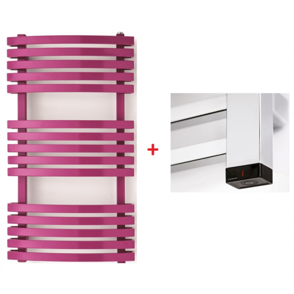 TERMA Kioto ONE Designheizkörper - Heizpatrone ONE