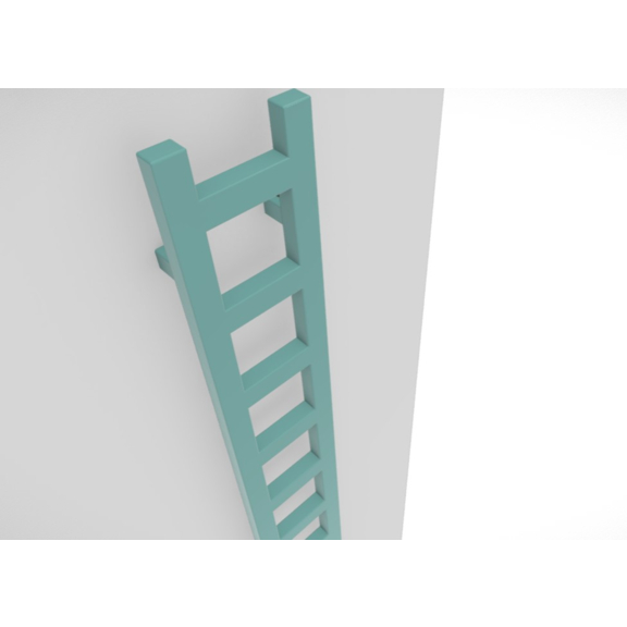 TERMA Easy vertikaler Heizkörper Farbausführung - RAL6027