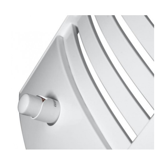 TERMA Dexter Pro Badheizkörper RAL9016 - Detail