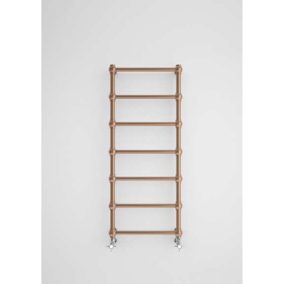 TERMA Retro Designheizkörper 1170x504 Farbe Cooper