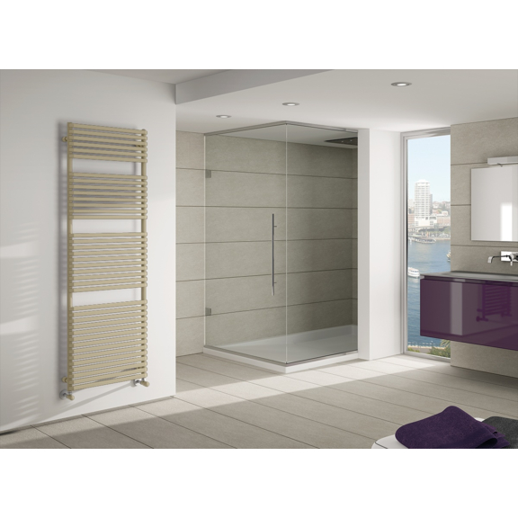 IRSAP Net Badheizkörper 1760x500 Farbe Beige Naturale