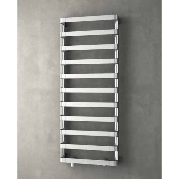 IRSAP Step B Chrom-Designheizkörper Ganze