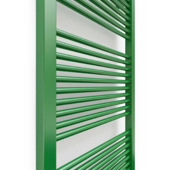 TERMA Mike Designheizkörper 1335x530 RAL6029 - Detail