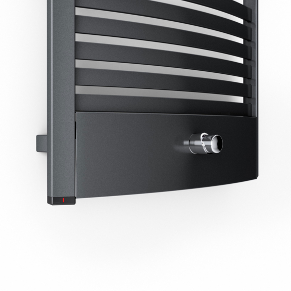 TERMA Dexter Pro ONE Badheizkörper 1220x600 Granite Detail