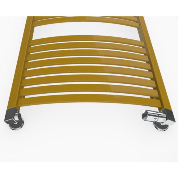 TERMA Dexter Badheizkörper Farbvariante RAL1027