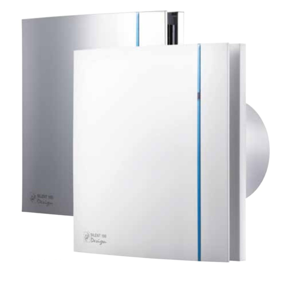 Ventilator Silent 200 Design CHZ - weiß