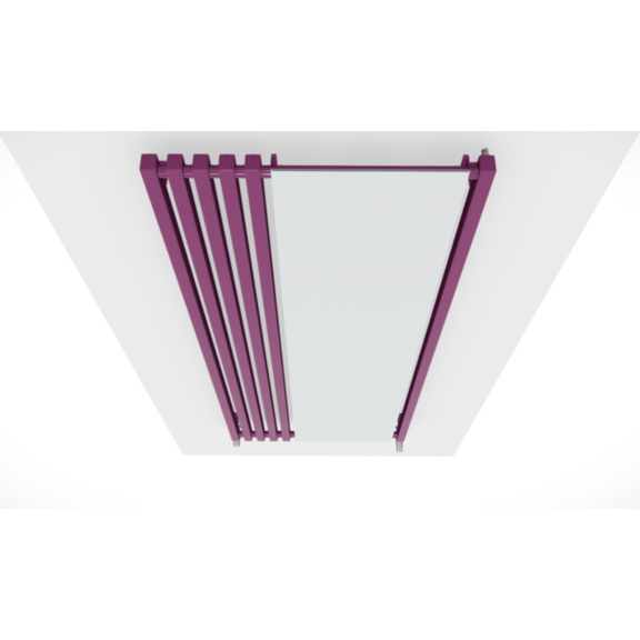 TERMA Triga M Designheizkörper mit Spiegel Produkt