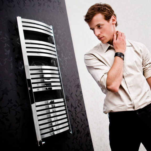 TERMA Dexter Badheizkörper - modernes Design