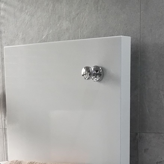 ISAN Magnethaken 4 cm – Chrom