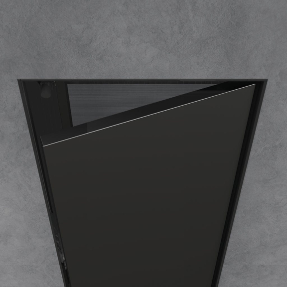 IRSAP Face Designheizkörper - Detail - geöffnete Tür