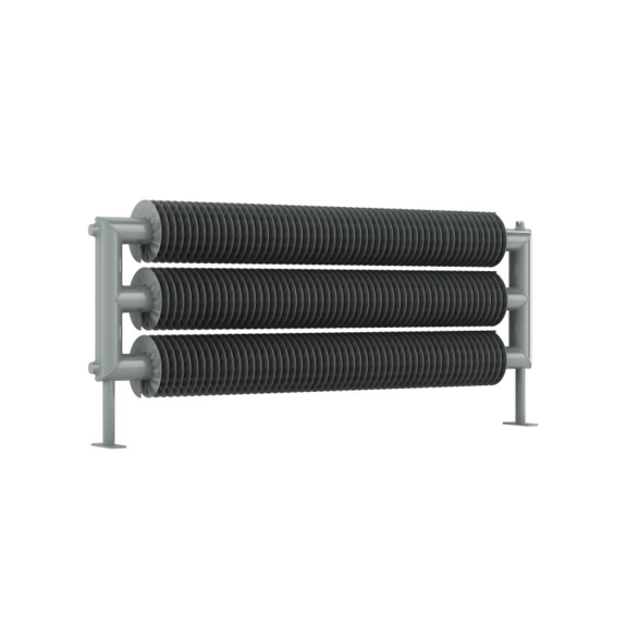 ISAN Spiral RAT3-F Bodenheizkörper