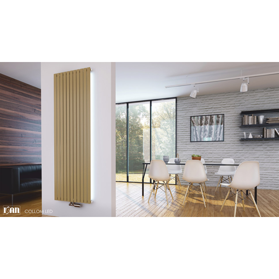 ISAN Collom LED Heizkörper