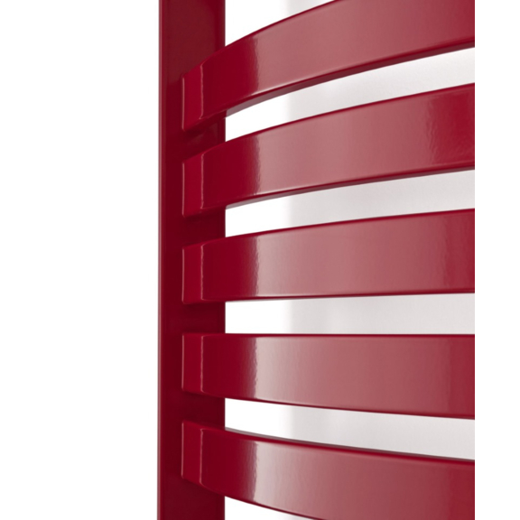 TERMA Dexter Badheizkörper Metallic Red Detail