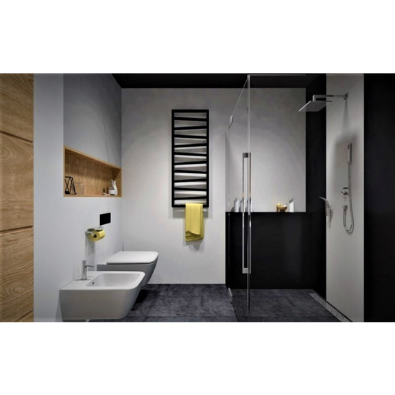 TERMA Zigzag Badheizkörper 13100x500 - praktisches Design