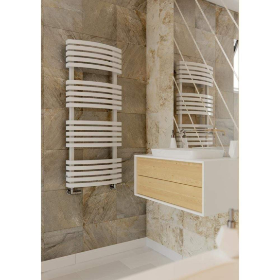 TERMA Kioto Designheizkörper - modernes Badezimmer - Orient