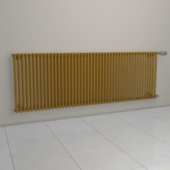 ISAN Aruba Double Horizontal Leistungsstarker Heizkörper