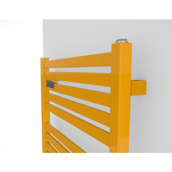 TERMA Marlin Badheizkörper 1185x430 RAL 1003 Detail