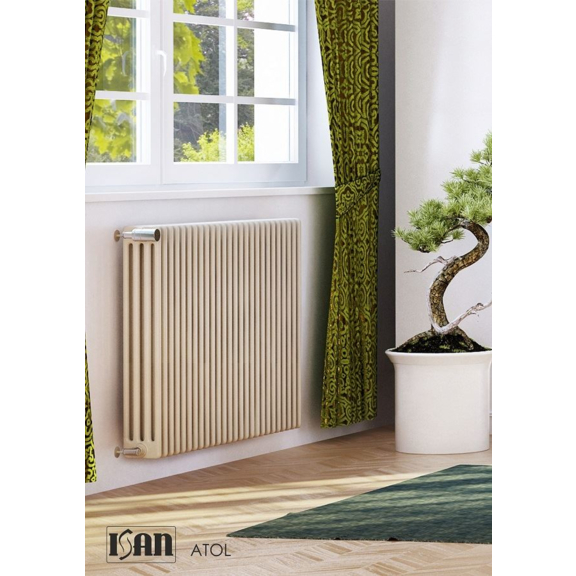 ISAN Atol C4 Gliederheizkörper aus Stahl RAL 9001