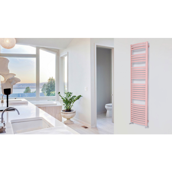 TERMA Dexter Badheizkörper 1700x500 - originelle und stilvolle Lösung