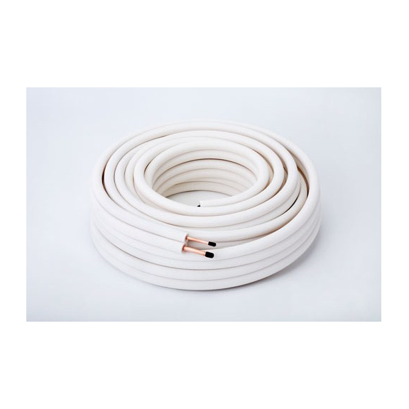 Isoliertes Cu Rohr 1/2" (12.7 x 1 mm)