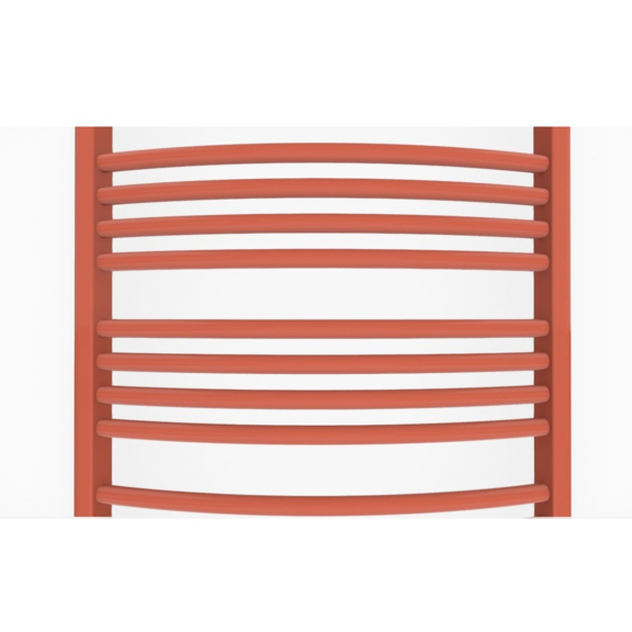 TERMA Domi Badheizkörper Farbvariante RAL2012