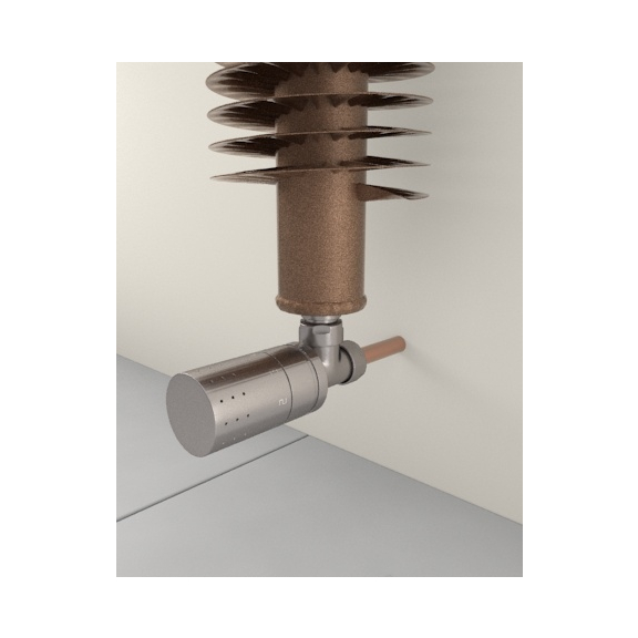 ISAN Spiral RA1 Vertikaler Heizkörper