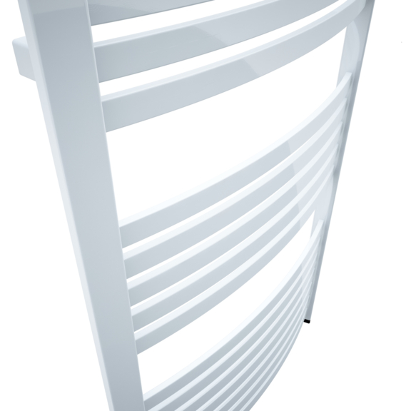 TERMA Dexter One Badheizkörper 860x600 RAL 9016