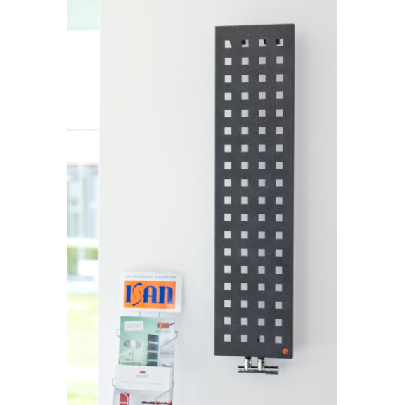 ISAN Solar Vertikaler Heizkörper