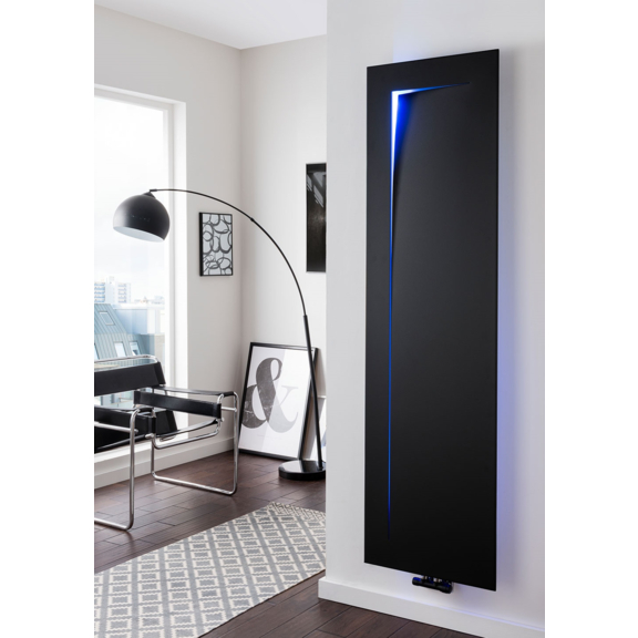 IRSAP Immagina Designheizkörper LED-Hinterleuchtung