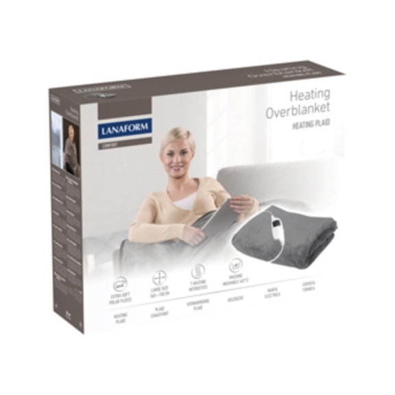 Lanaform Heating Overblanket elektrische Heizdecke Packung