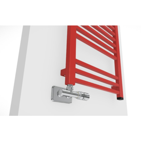 Bone One Badheizkörper RAL3020 Detail