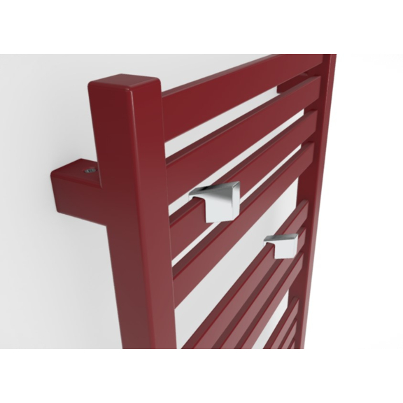 TERMA Marlin ONE Badheizkörper 3017 Detail Seitenansicht