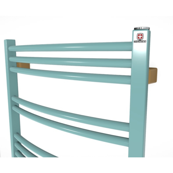 TERMA Jade M Designheizkörper RAL6034 Detail