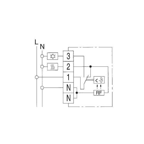 RTR 6721 - Schaltbild