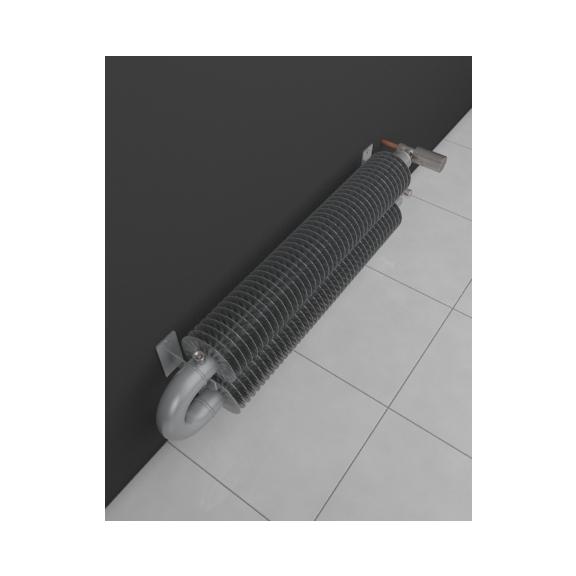 ISAN Spiral RAO2-W Wandheizkörper