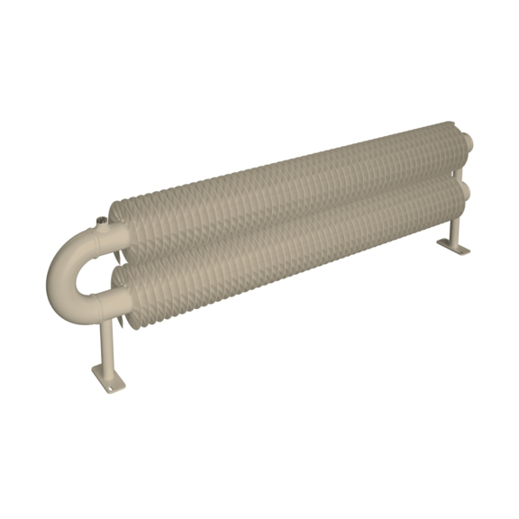 ISAN Spiral RAO2-F Bodenheizkörper - S31