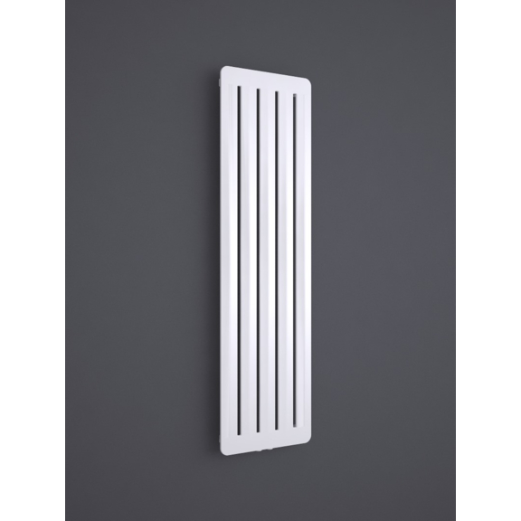 TERMA Aero V Designheizkörper RAL9016 1500x410