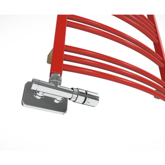 TERMA Jade M Designheizkörper RAL3020 Detail